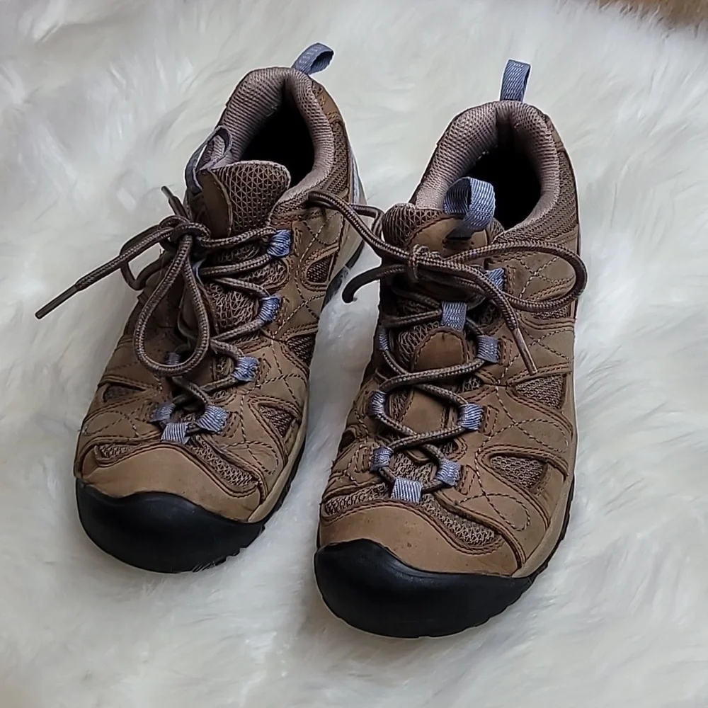 Keen Women’s Hiking Shoes Size 6.5 Brown Trail Outdoor Walking Sneakers